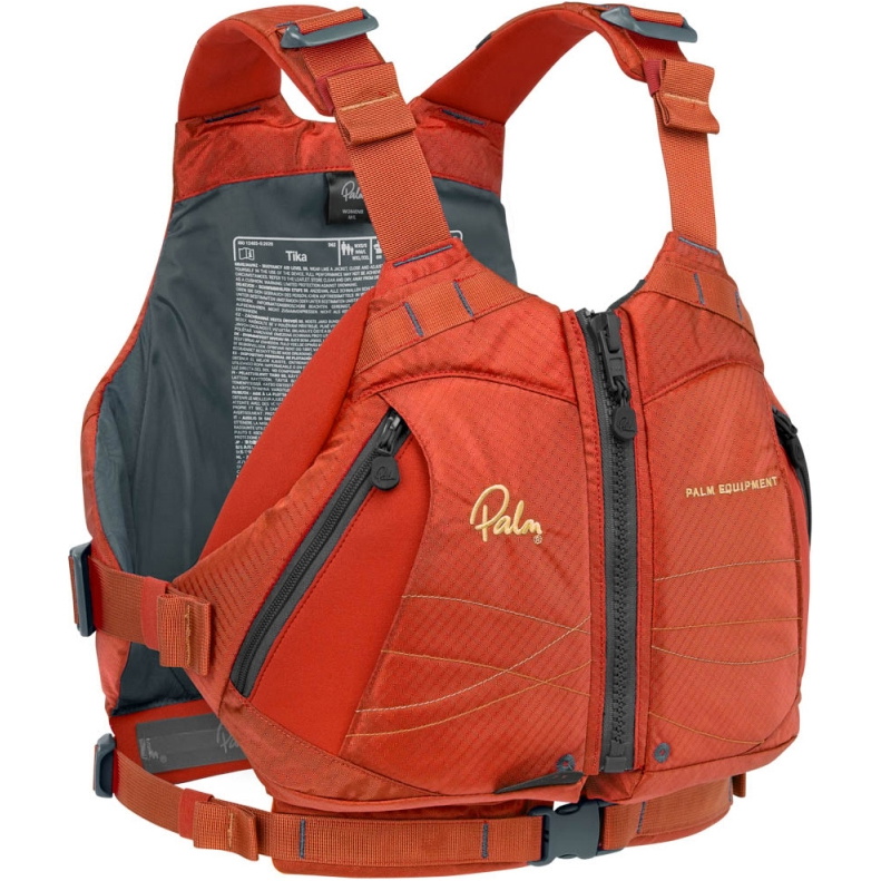 2026 Palm Womens Tika Buoyancy Aid PFD 12212 - Tangerine